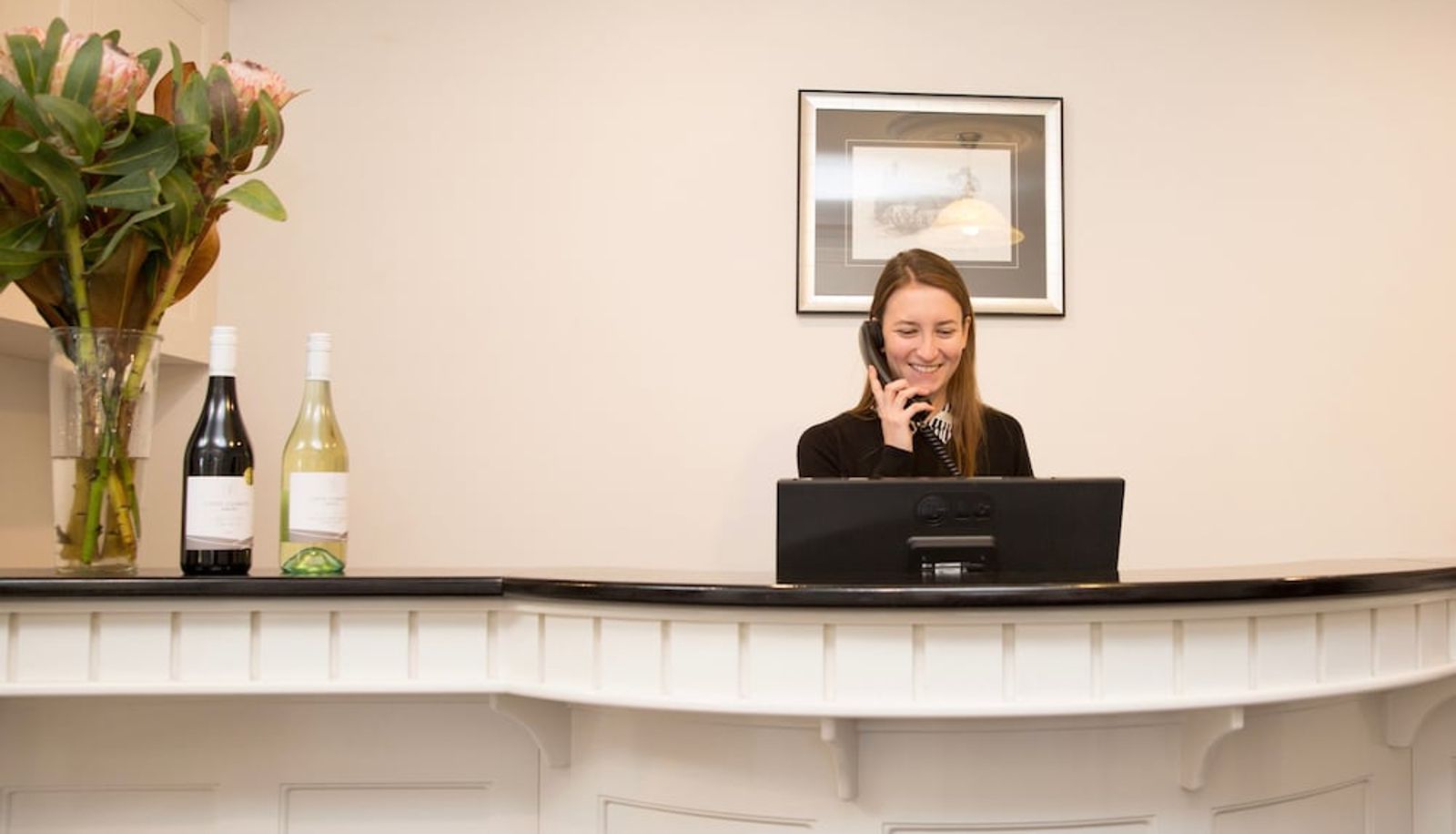 Reception - Centralpoint Motel
