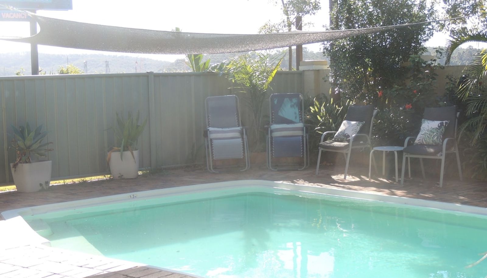 Pool - Argyle Terrace Motor Inn