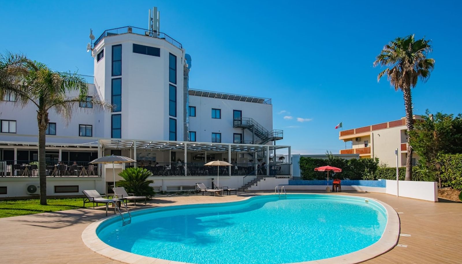 Piscine - Ticho's Greenblu Hotel