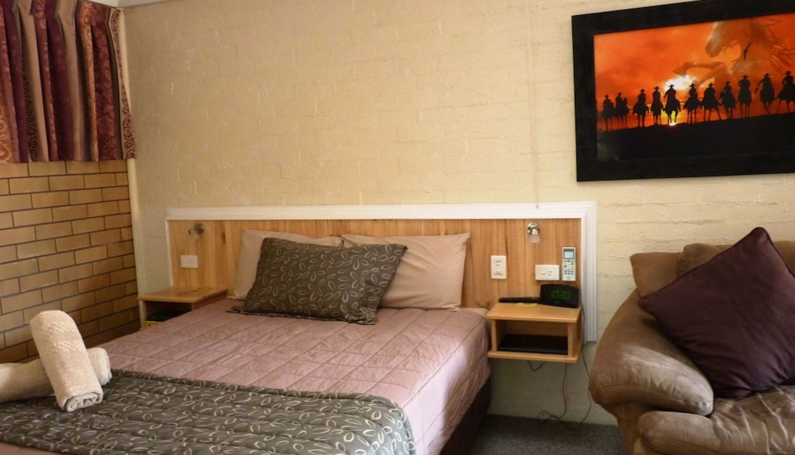 Superior room (double) - Winchester Motel