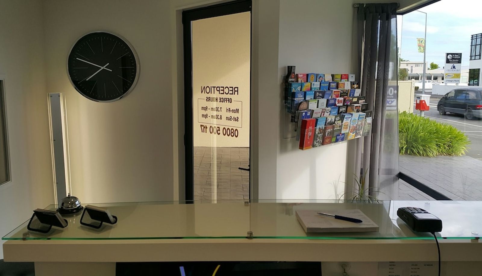 Recepción - Claremonte Motor Lodge