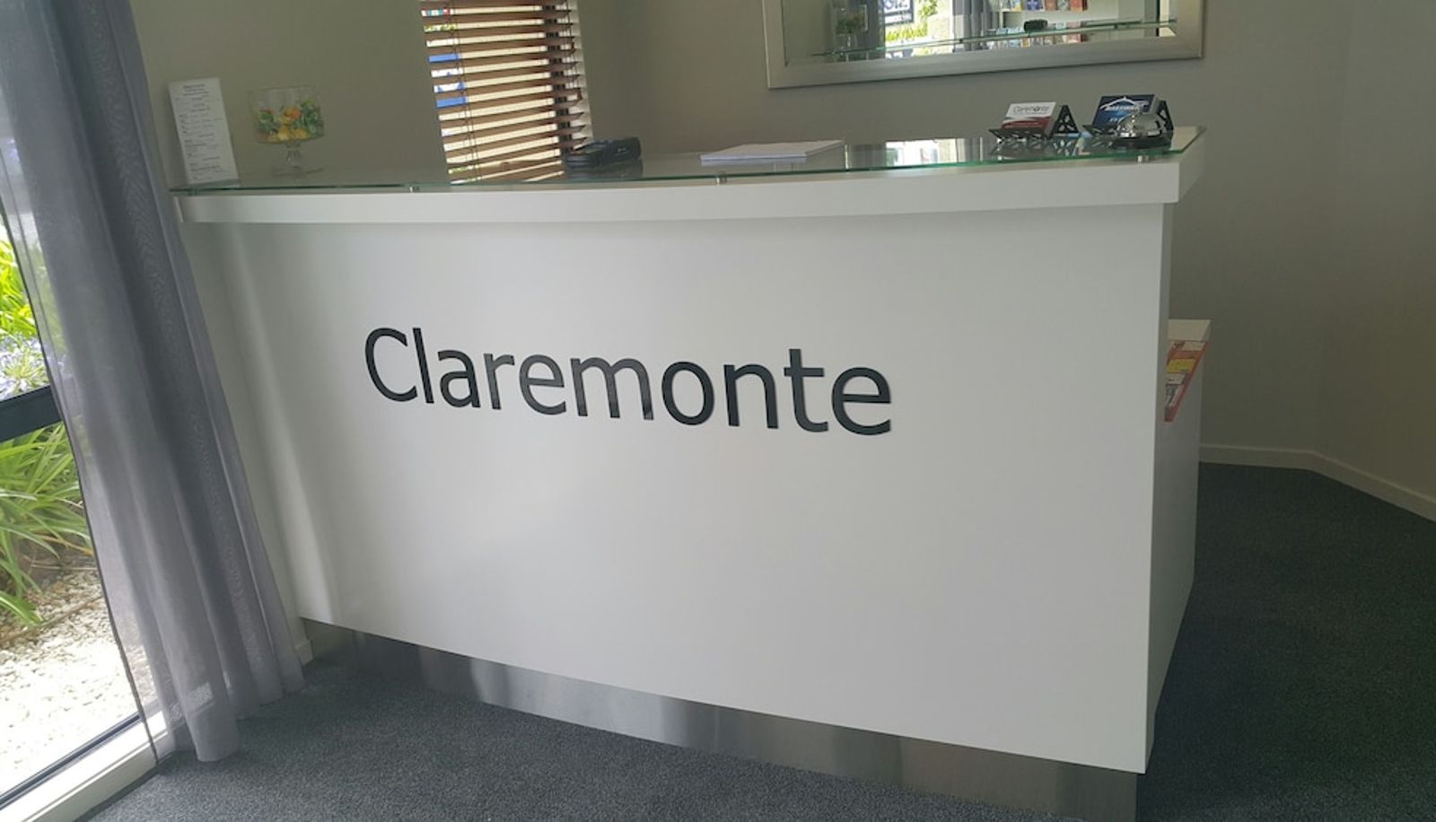 Recepción - Claremonte Motor Lodge