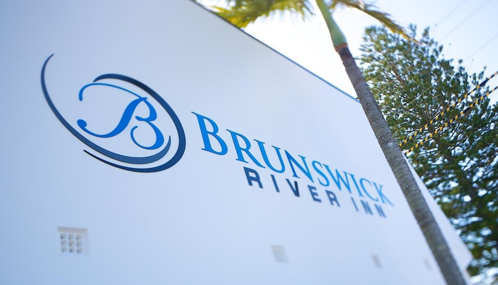 Zona exterior del hotel - Brunswick River Inn