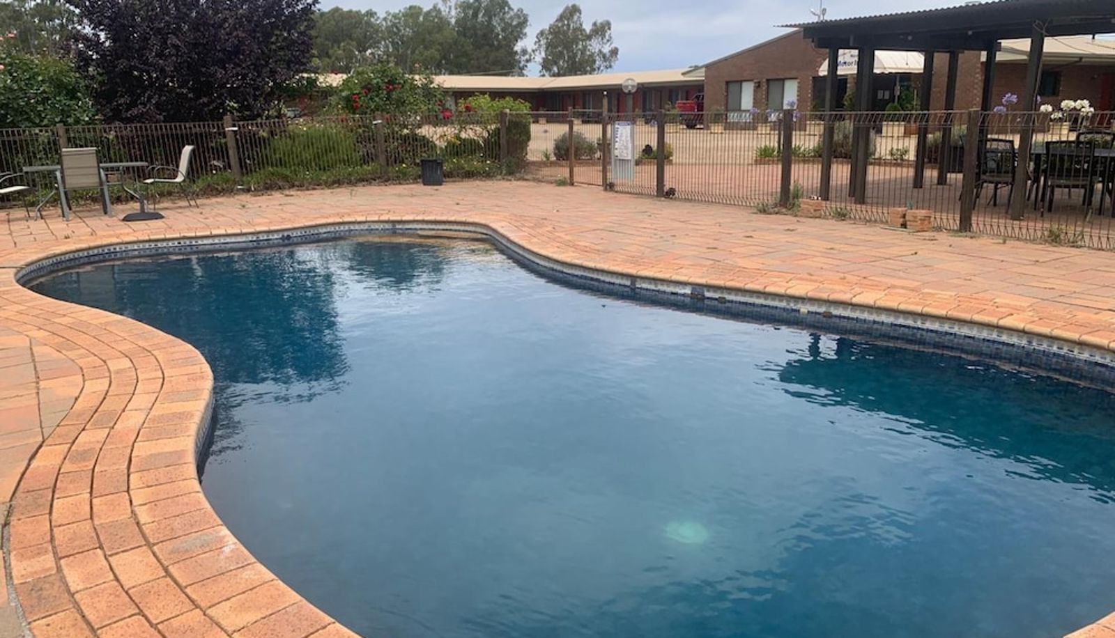 Pool - Newell Motor Inn - Narrandera