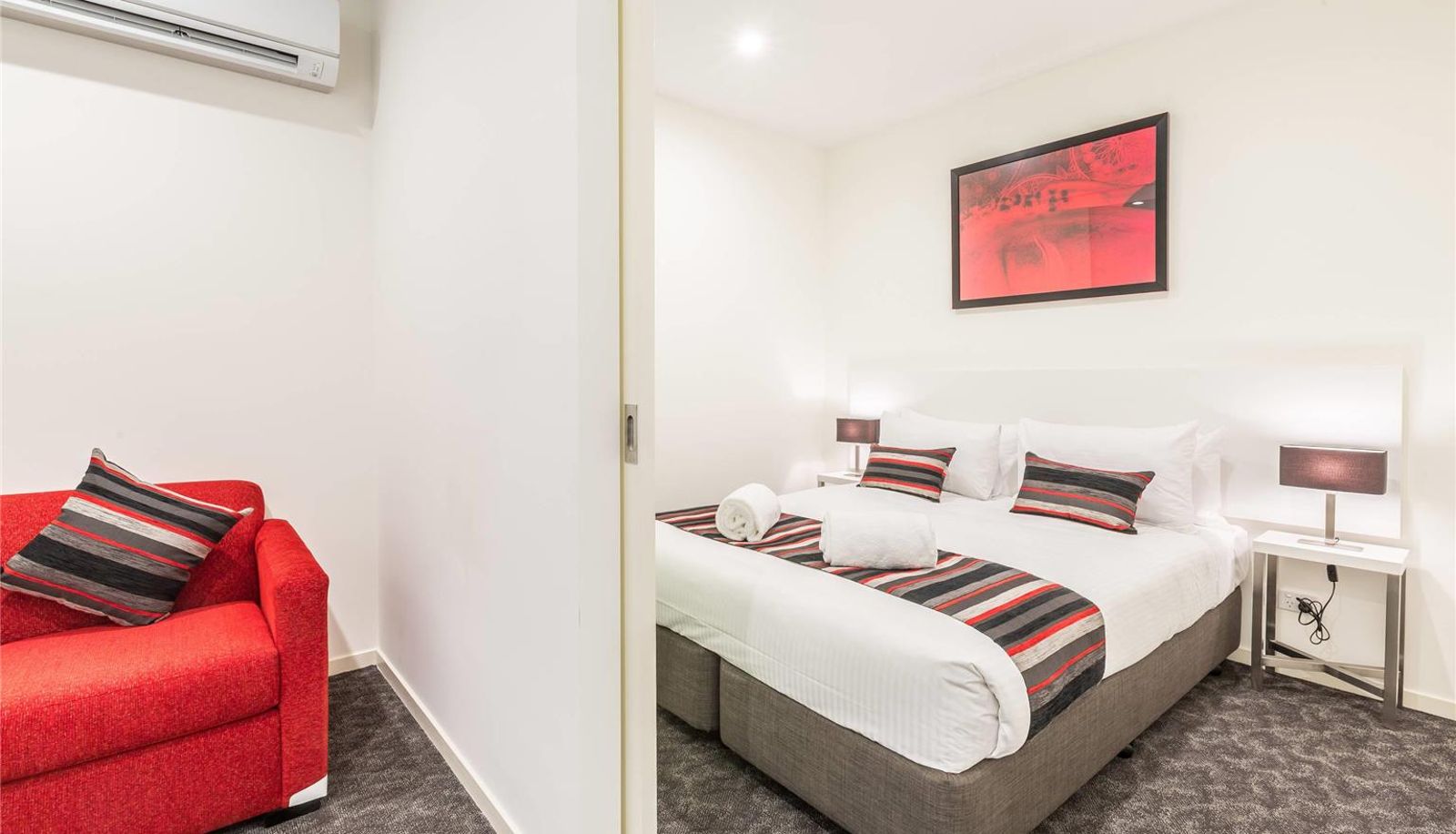 Habitación - Comfort Apartments Box Hill