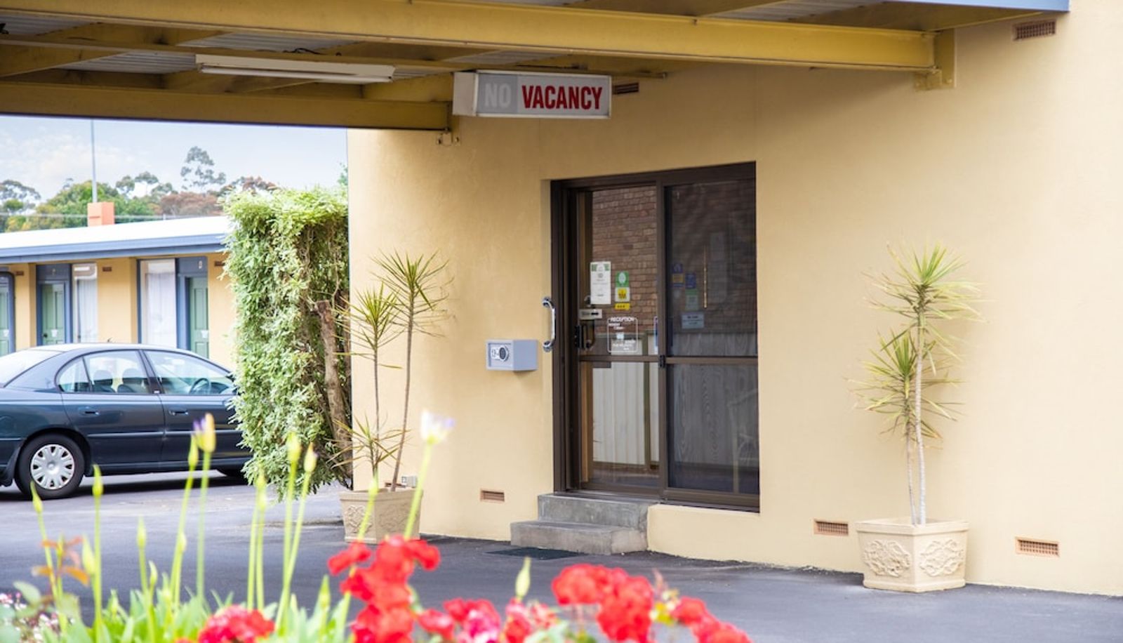 Reception - Mid City Motel - Mount Gambier