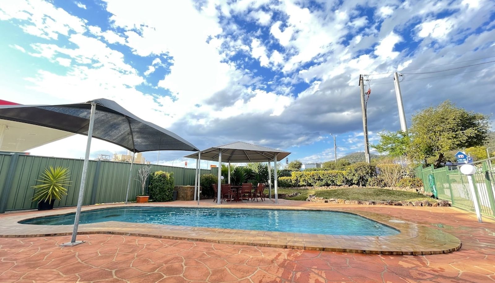 Pool - City Sider Motor Inn
