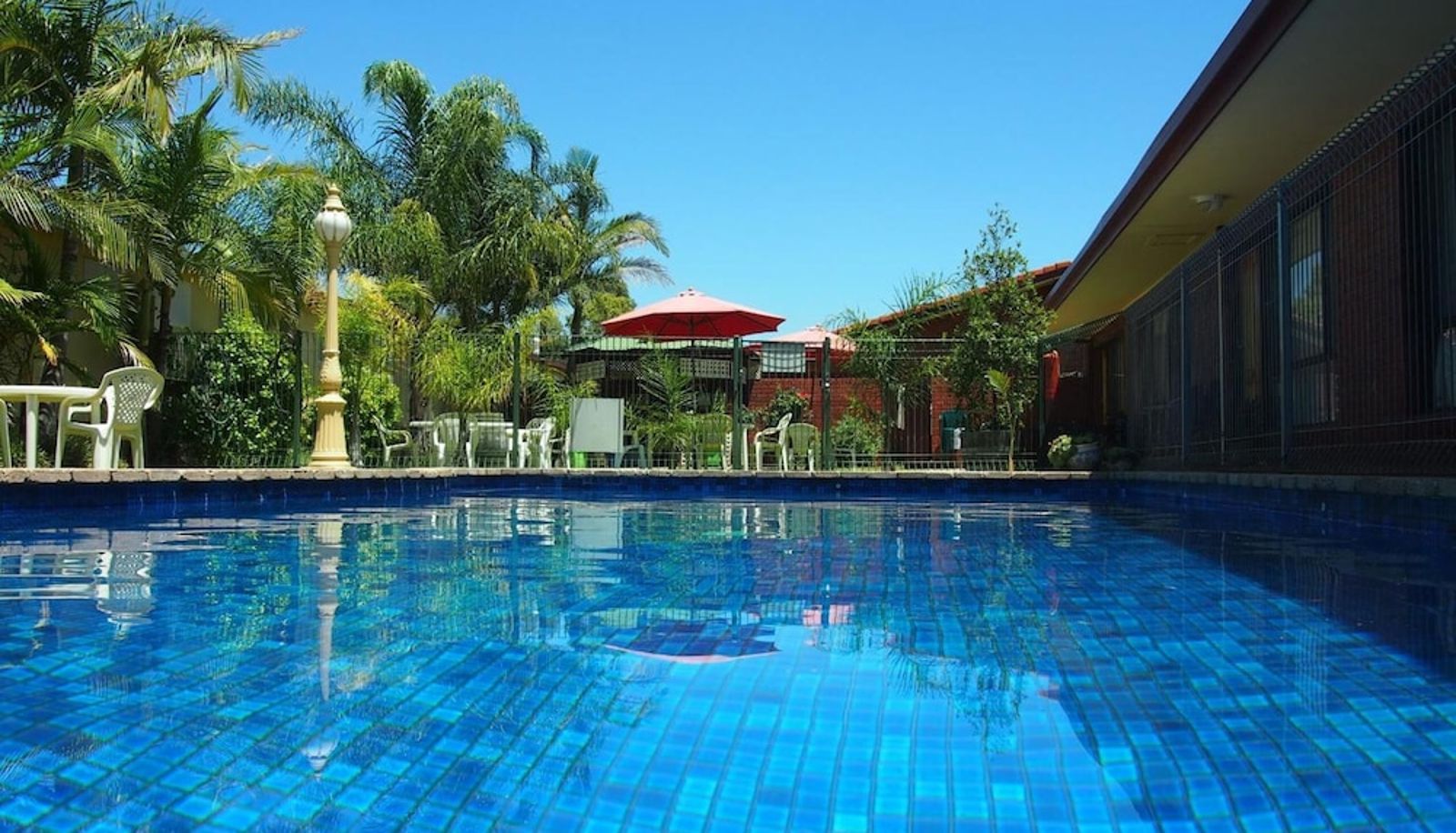 Pool - Murray River Motel