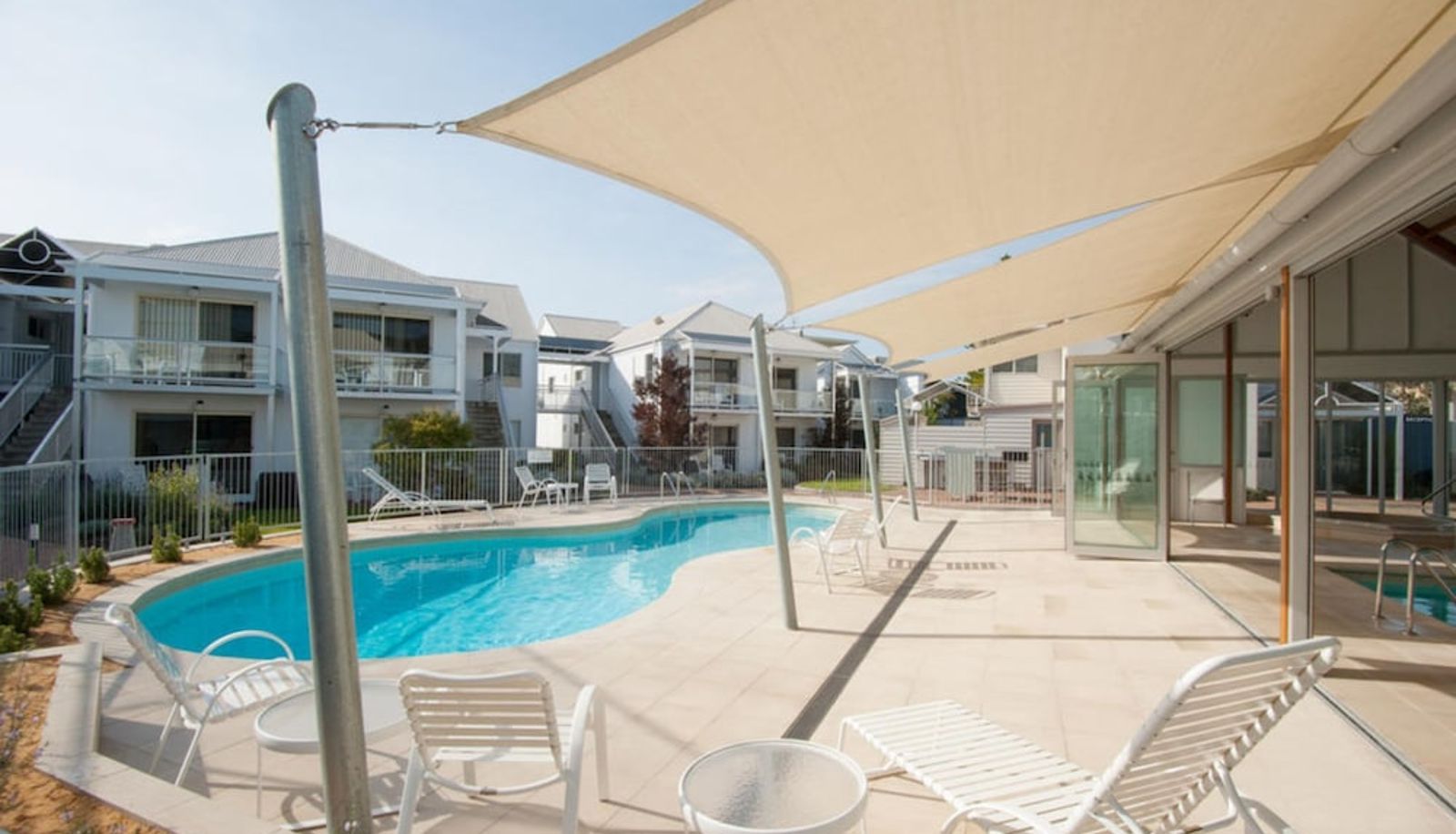 Pool - The Moorings at Metung