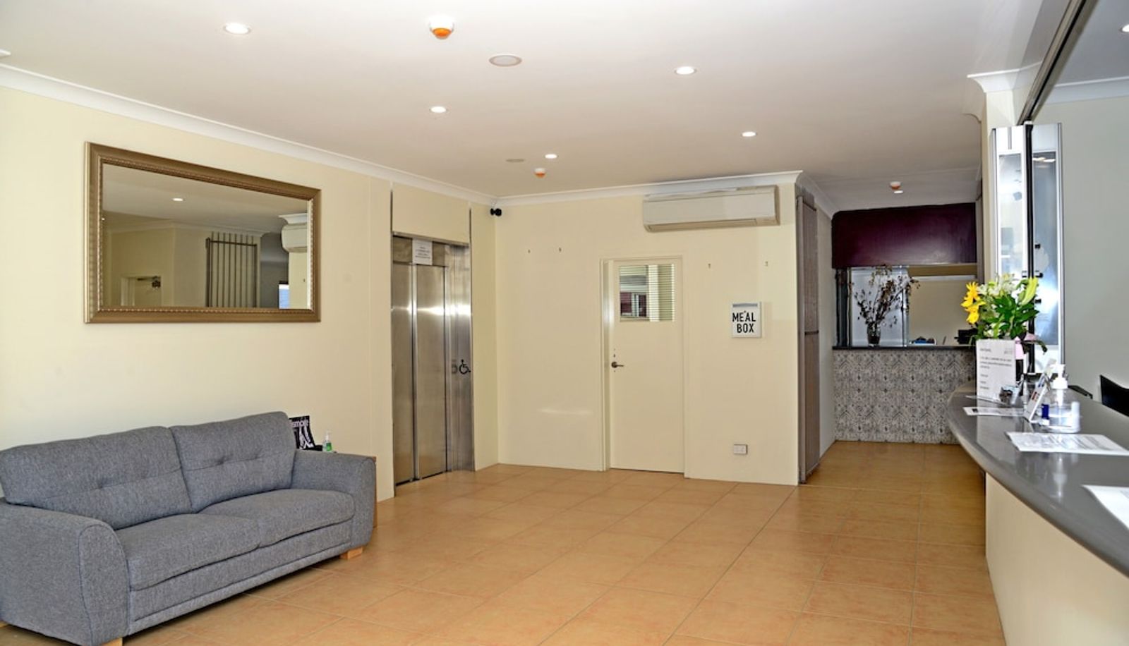 Réception - Lismore Bounty Workers Club Motel