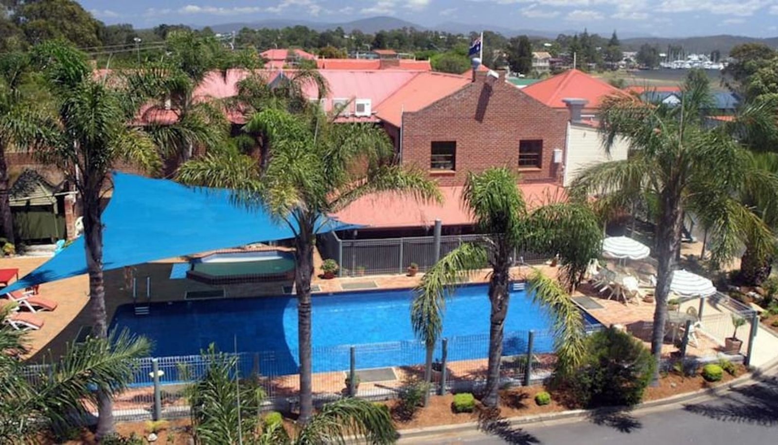 Zwembad - Batemans Bay Marina Resort