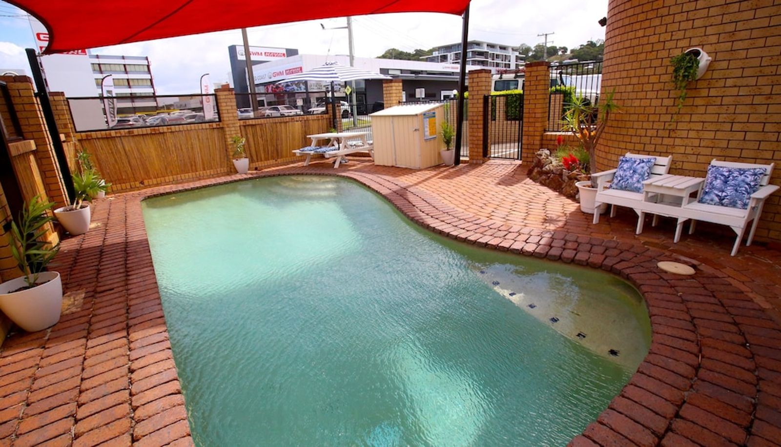 Basen - Tweed Harbour Motor Inn