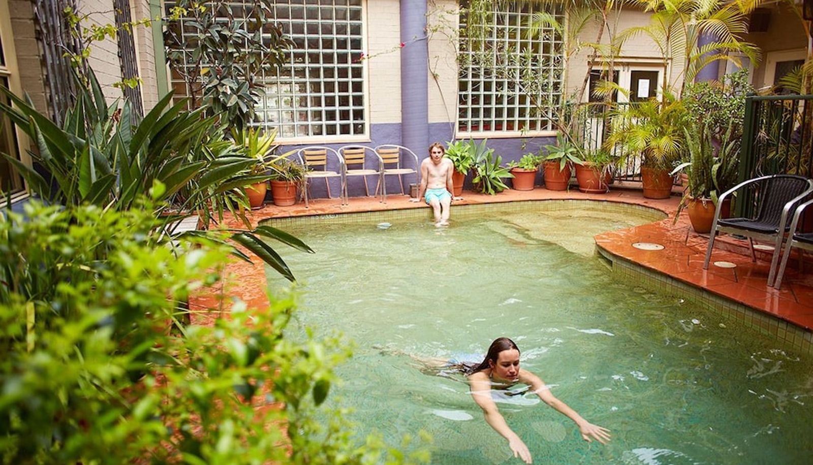 Piscine - Newtown Backpackers