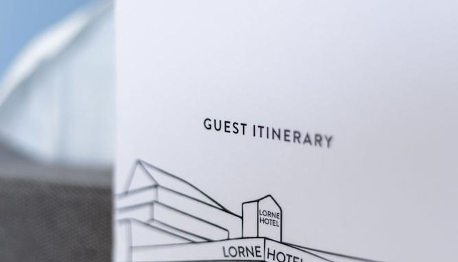Room with sea view - Lorne Hotel