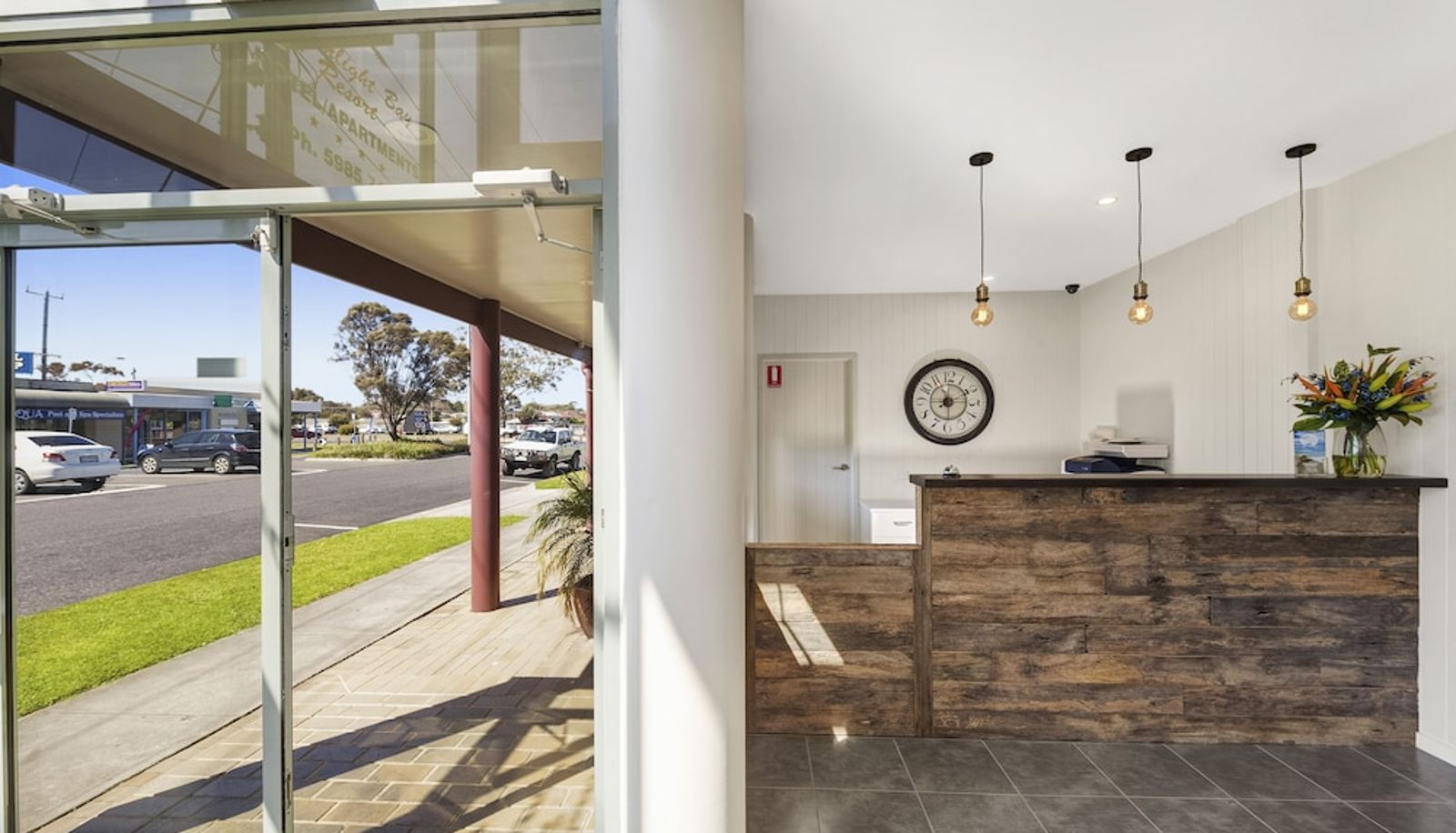Rezeption - Moonlight Bay Apartments