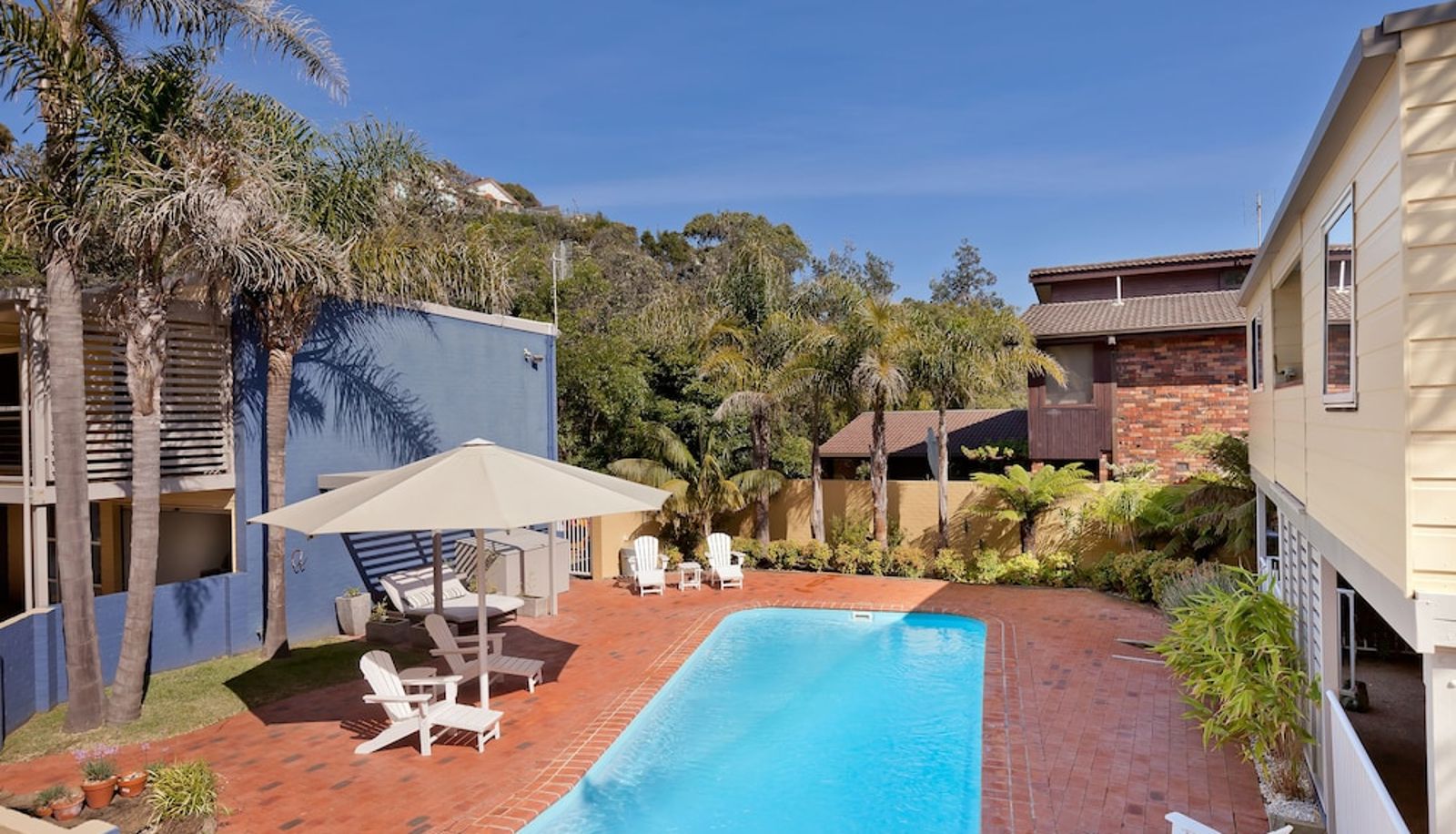 Pool - Tathra Beach House Apartments