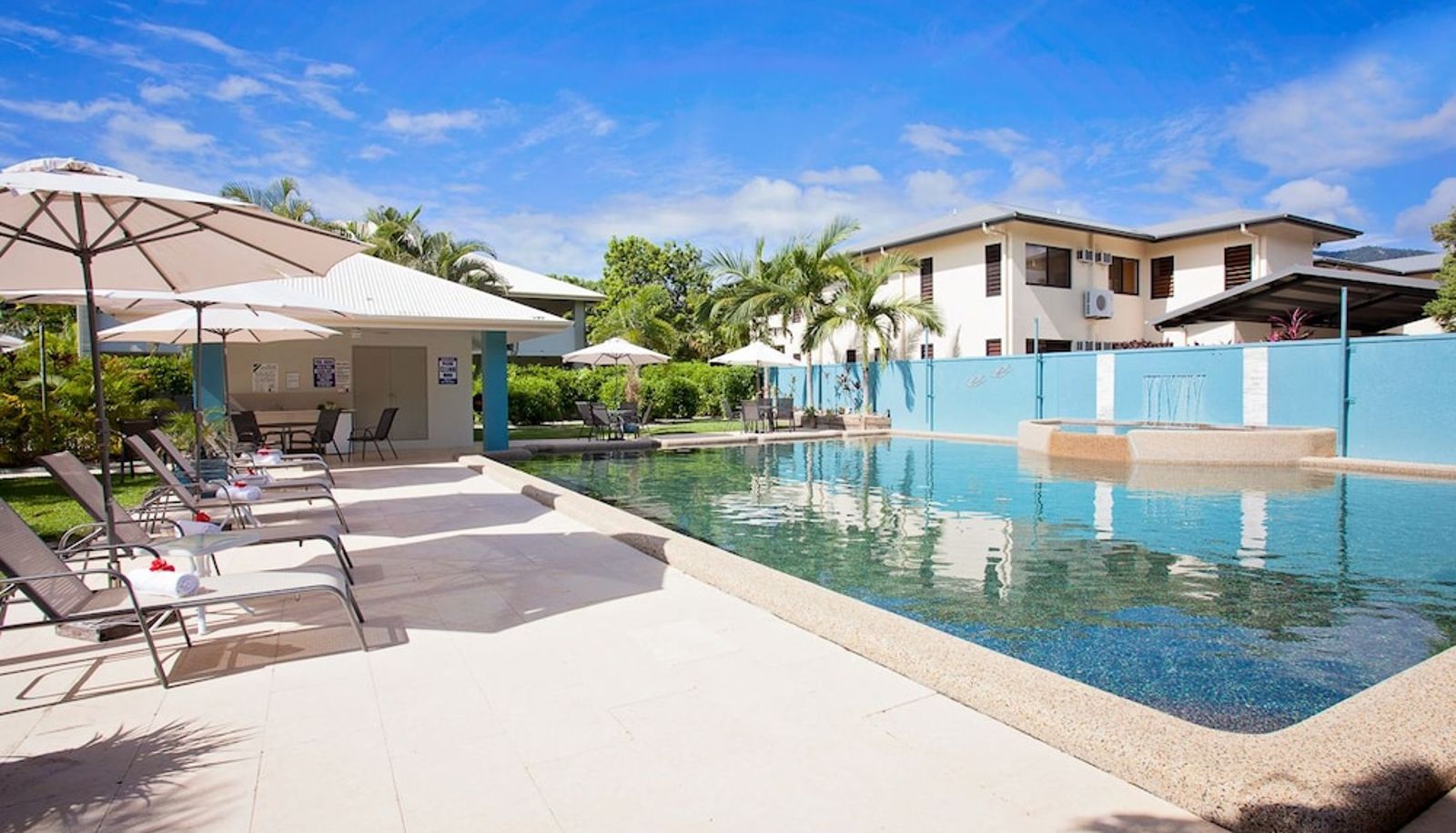 Pool - Seaforth Apartments