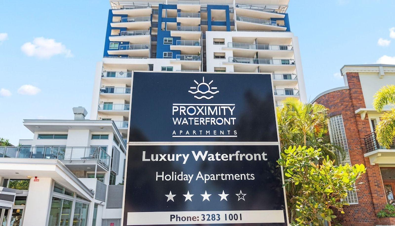 Información - Proximity Waterfront Apartments
