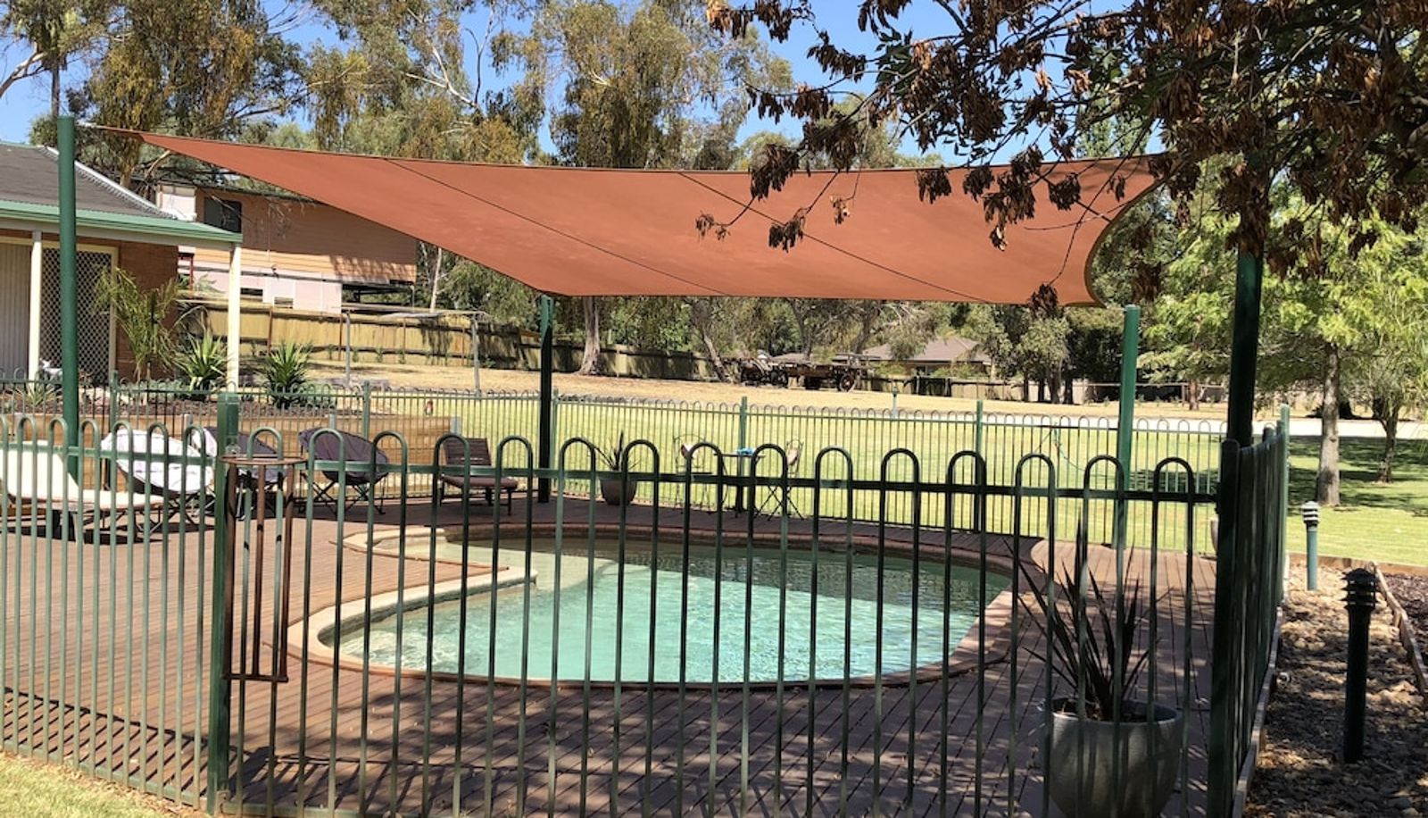 Zwembad - Bullanginya Lodge