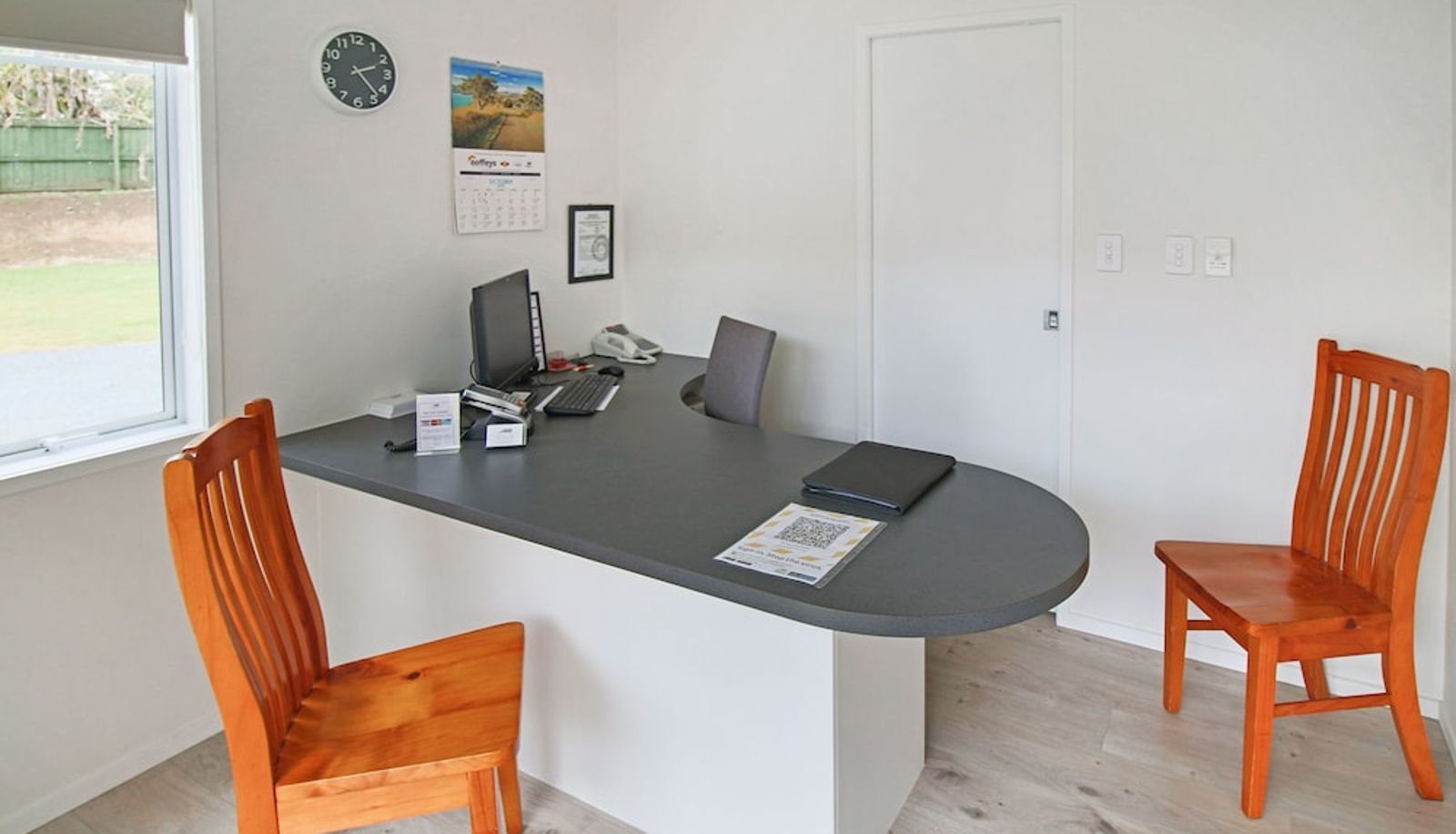 Réception - Kerikeri Park Lodge