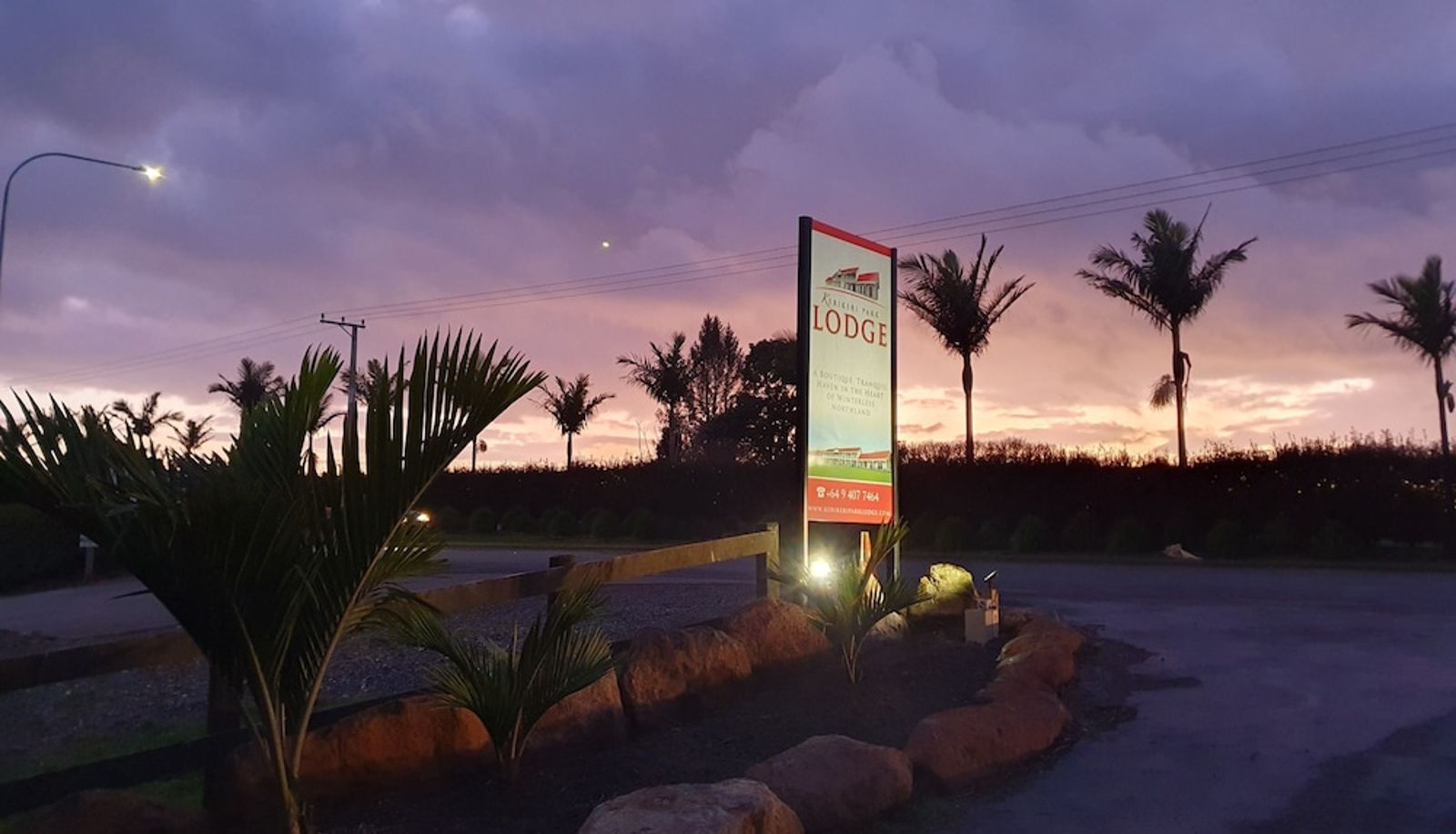 Info - Kerikeri Park Lodge