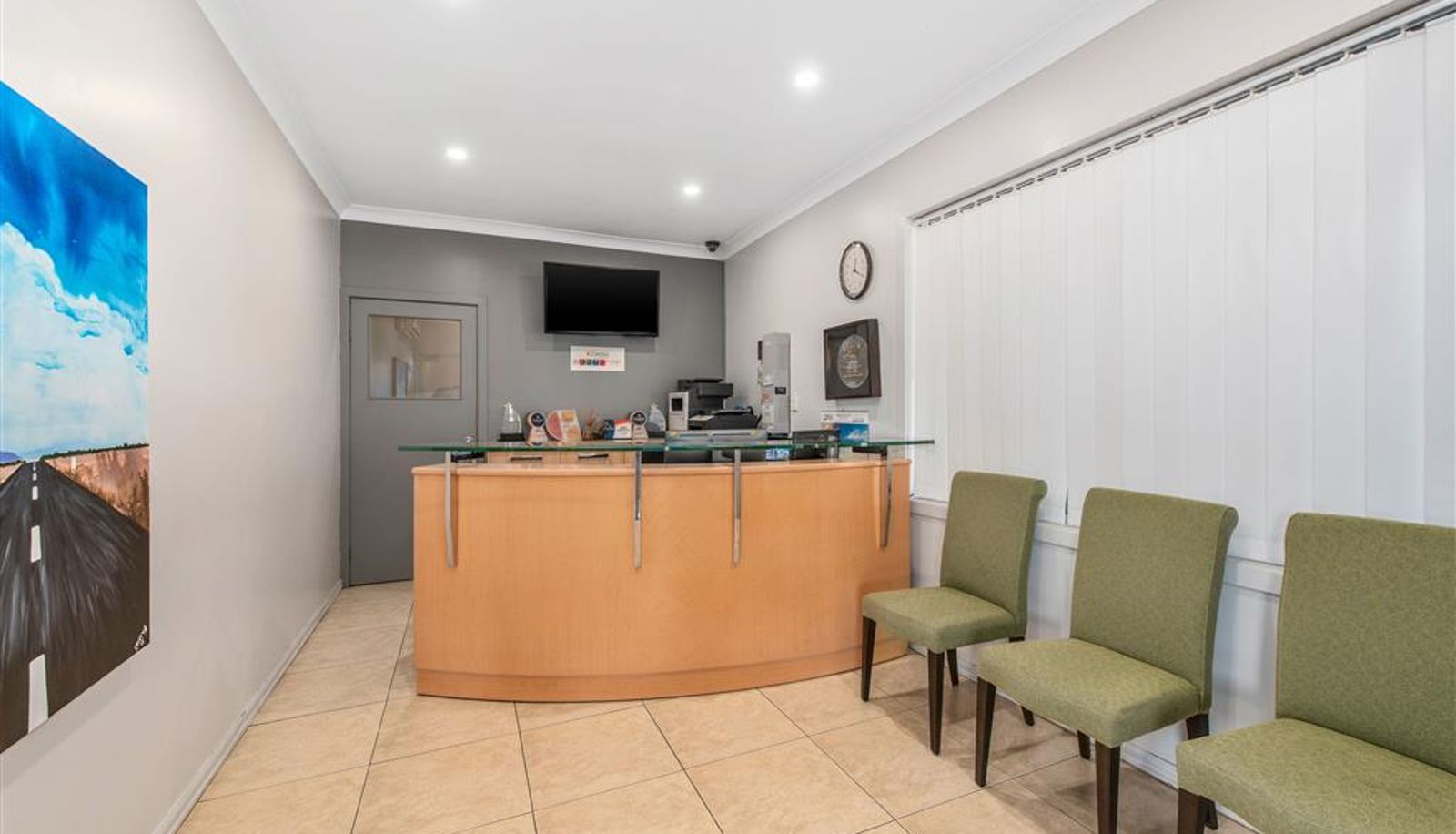 Hall - Comfort Inn Moree