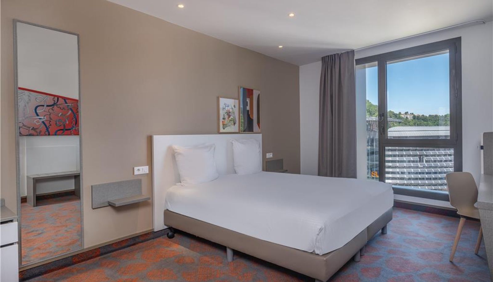 Zimmer - Spark by Hilton Lyon Park Saone