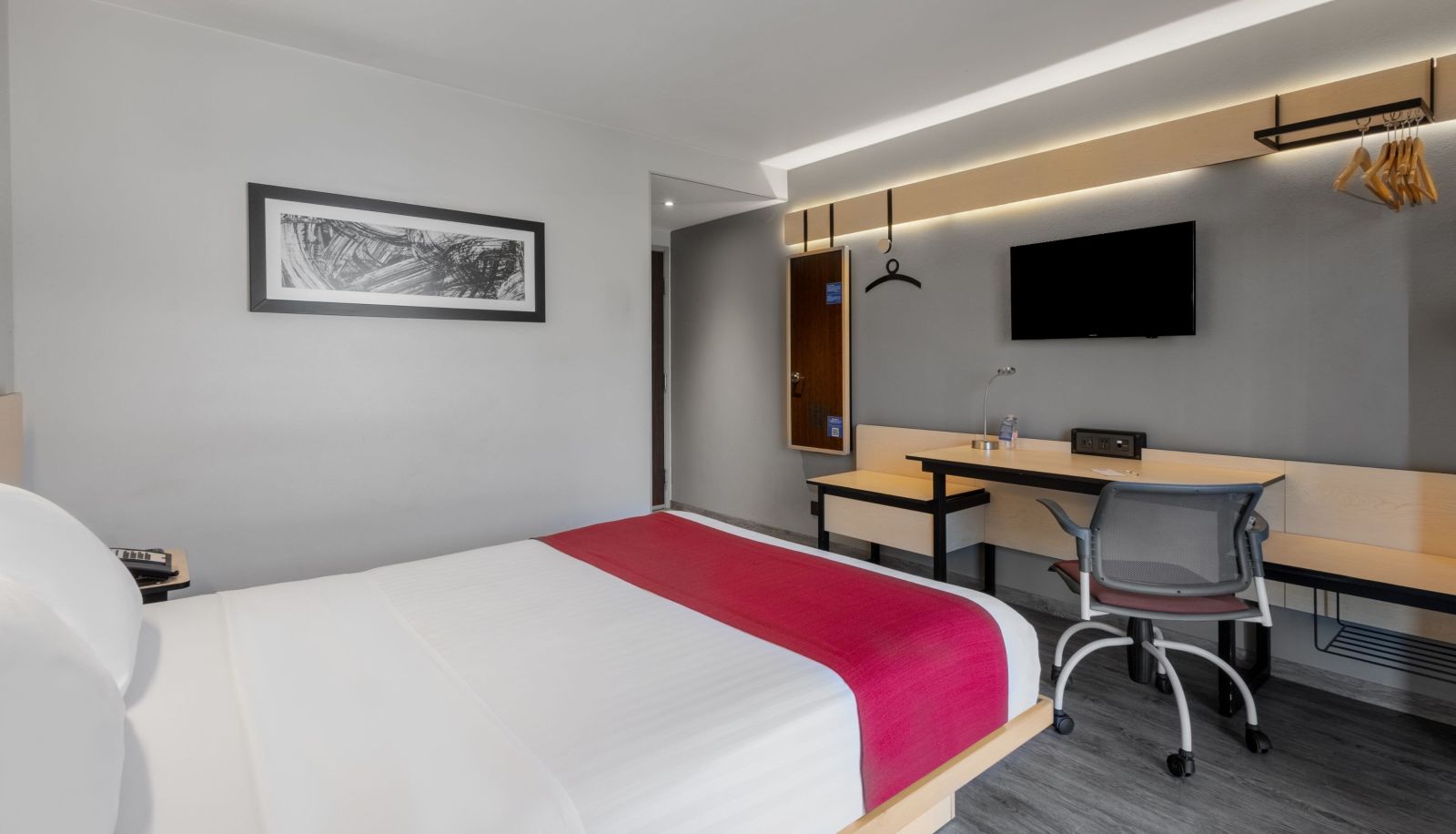 Zimmer - City Express by Marriott Guadalajara Aeropuerto