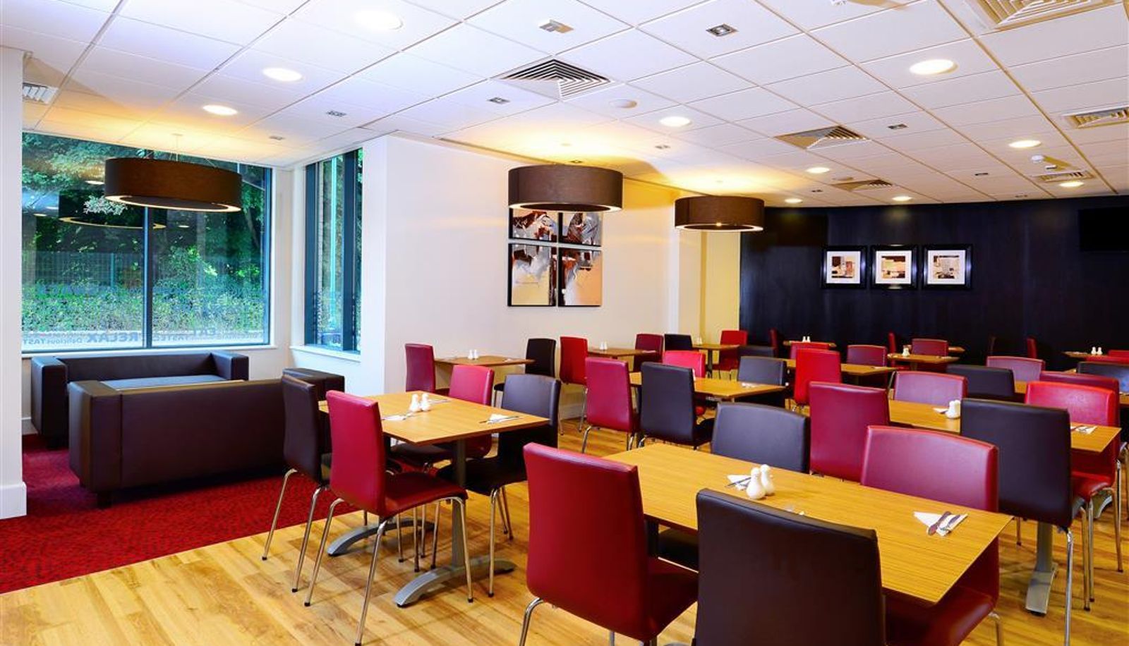 Ristorante - TRAVELODGE DERBY CRICKET GROUND