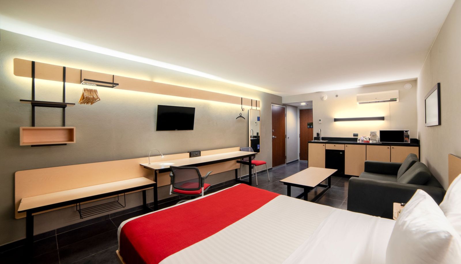 Zimmer - City Express by Marriott Paraiso