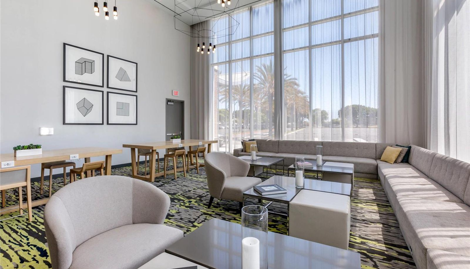 Hall - Cambria Hotel LAX