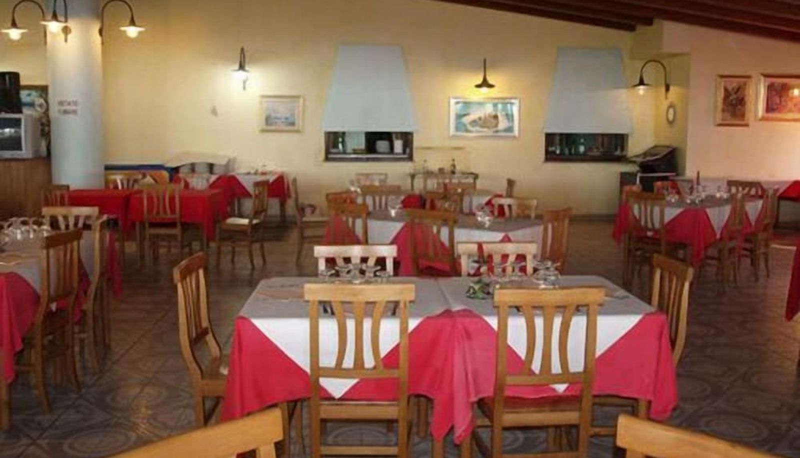 Restaurant - La Pineta