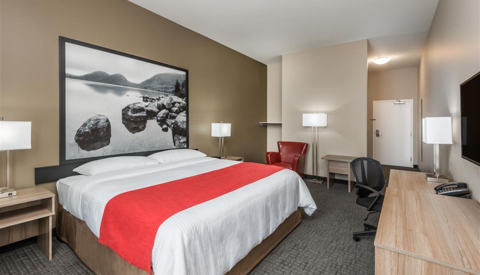 Zimmer - Super 8 by Wyndham Mont Laurier