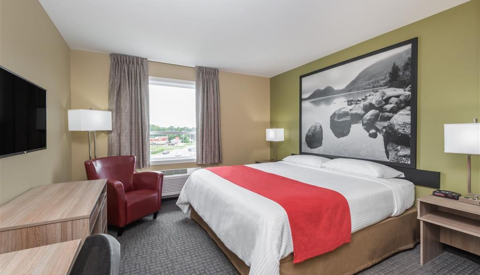 Zimmer - Super 8 by Wyndham Mont Laurier