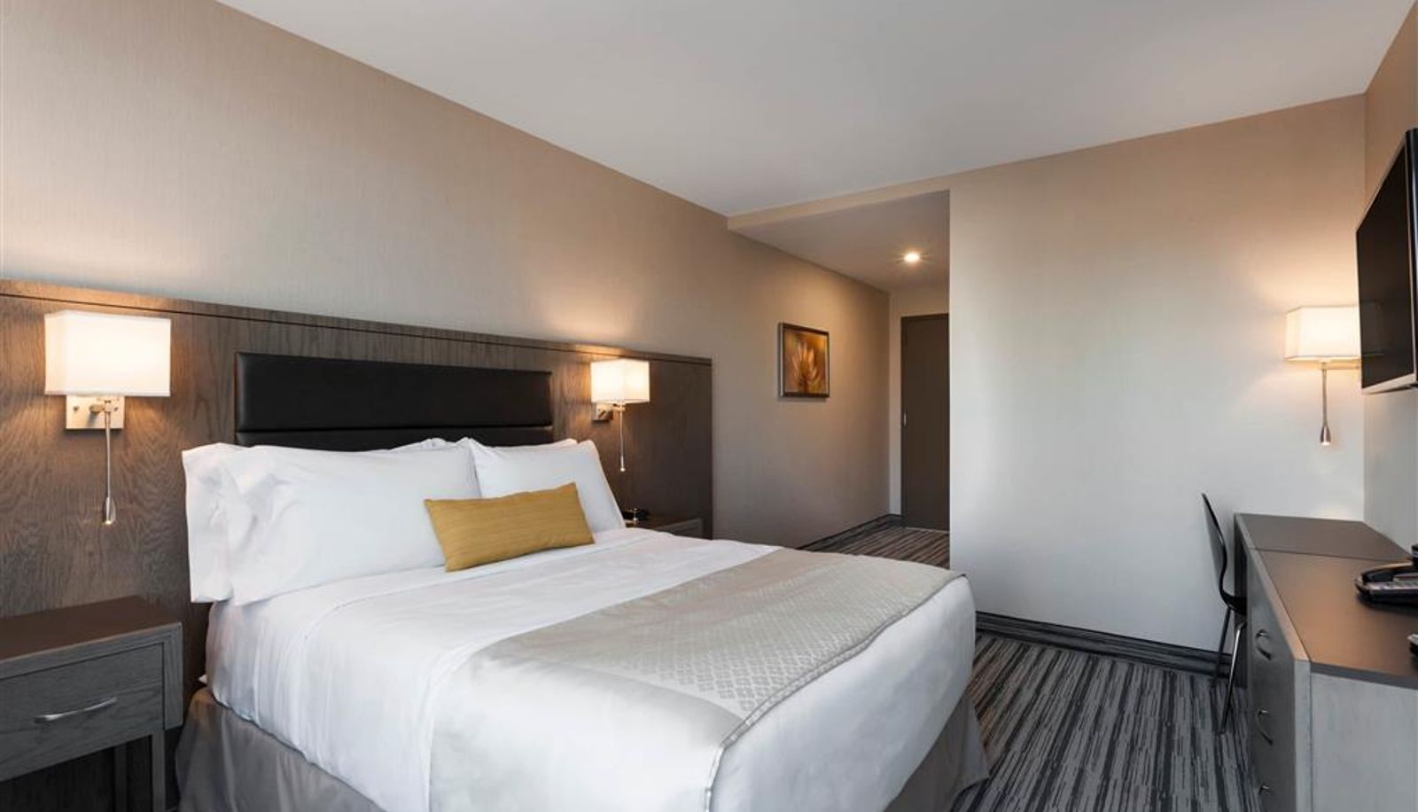 Zimmer - Wyndham Garden LaGuardia South