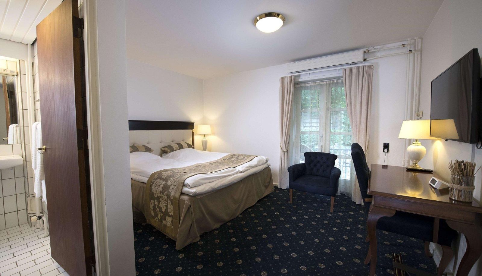 Habitación - Hotel Scheelsminde
