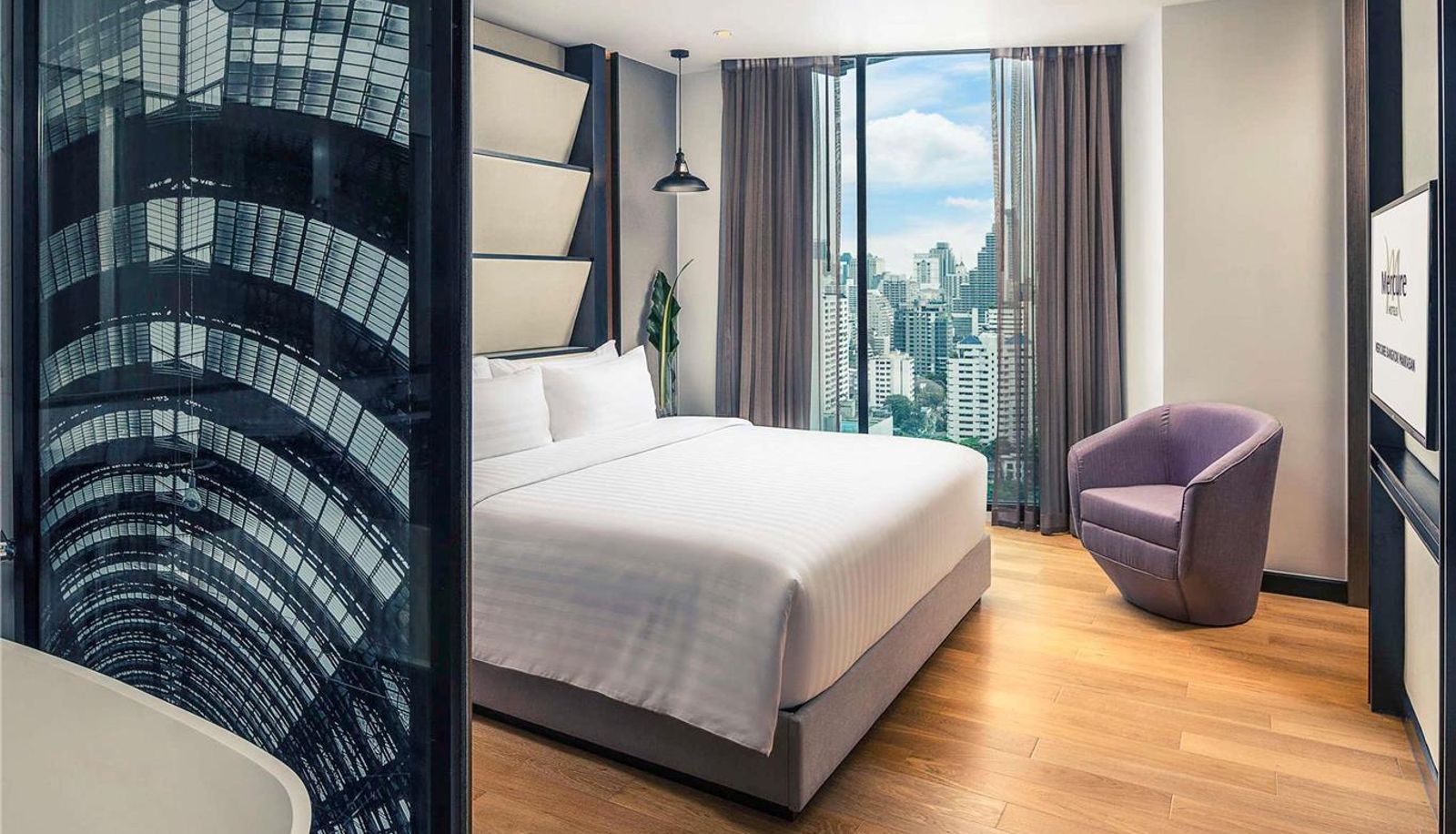 Room - Mercure Bangkok Makkasan