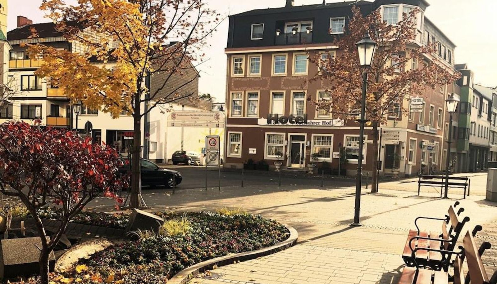 Zona exterior del hotel - Hotel Neuenahrer Hof