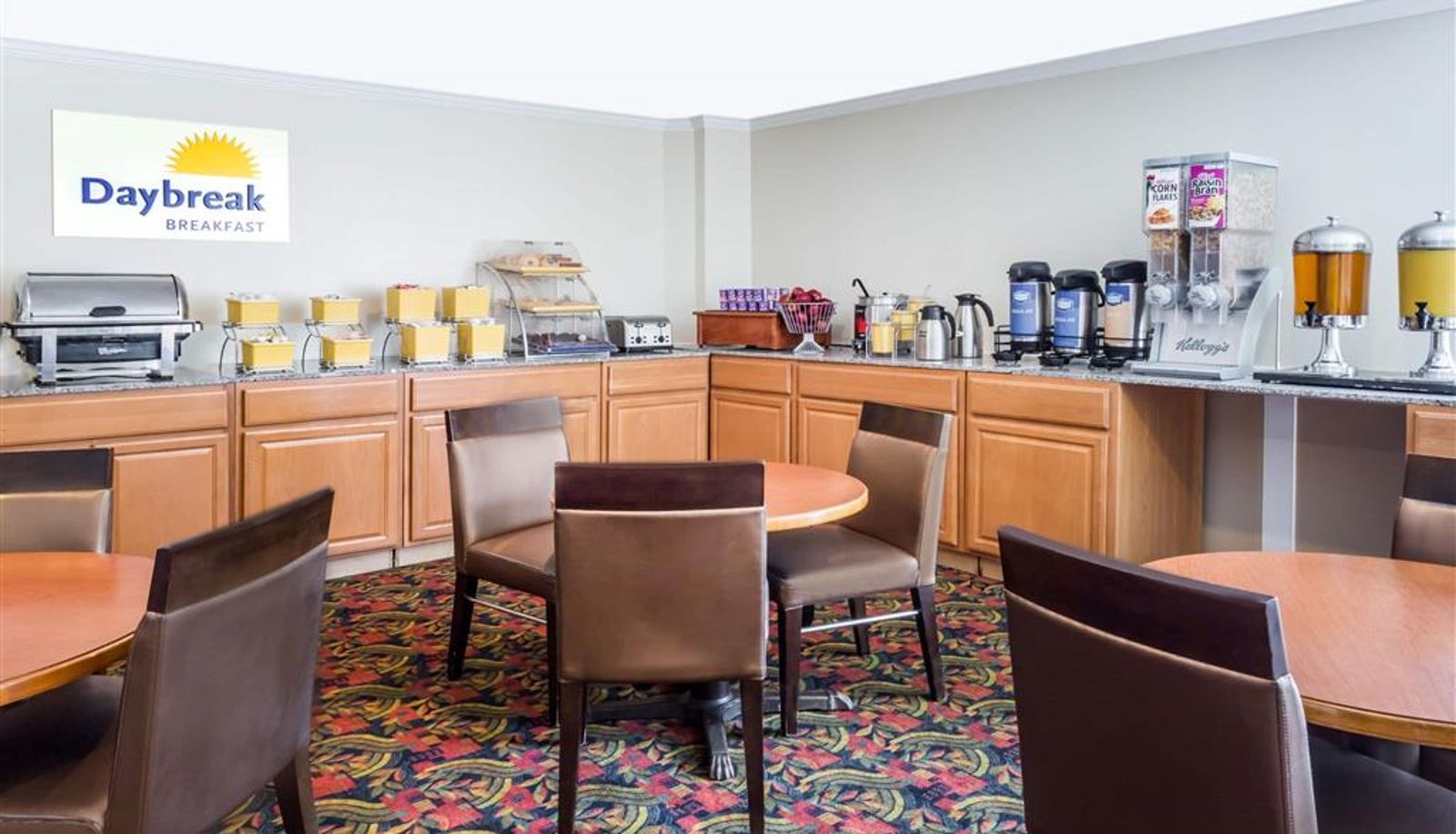 Innenbreich - Days Inn by Wyndham Williamsburg Historic Area