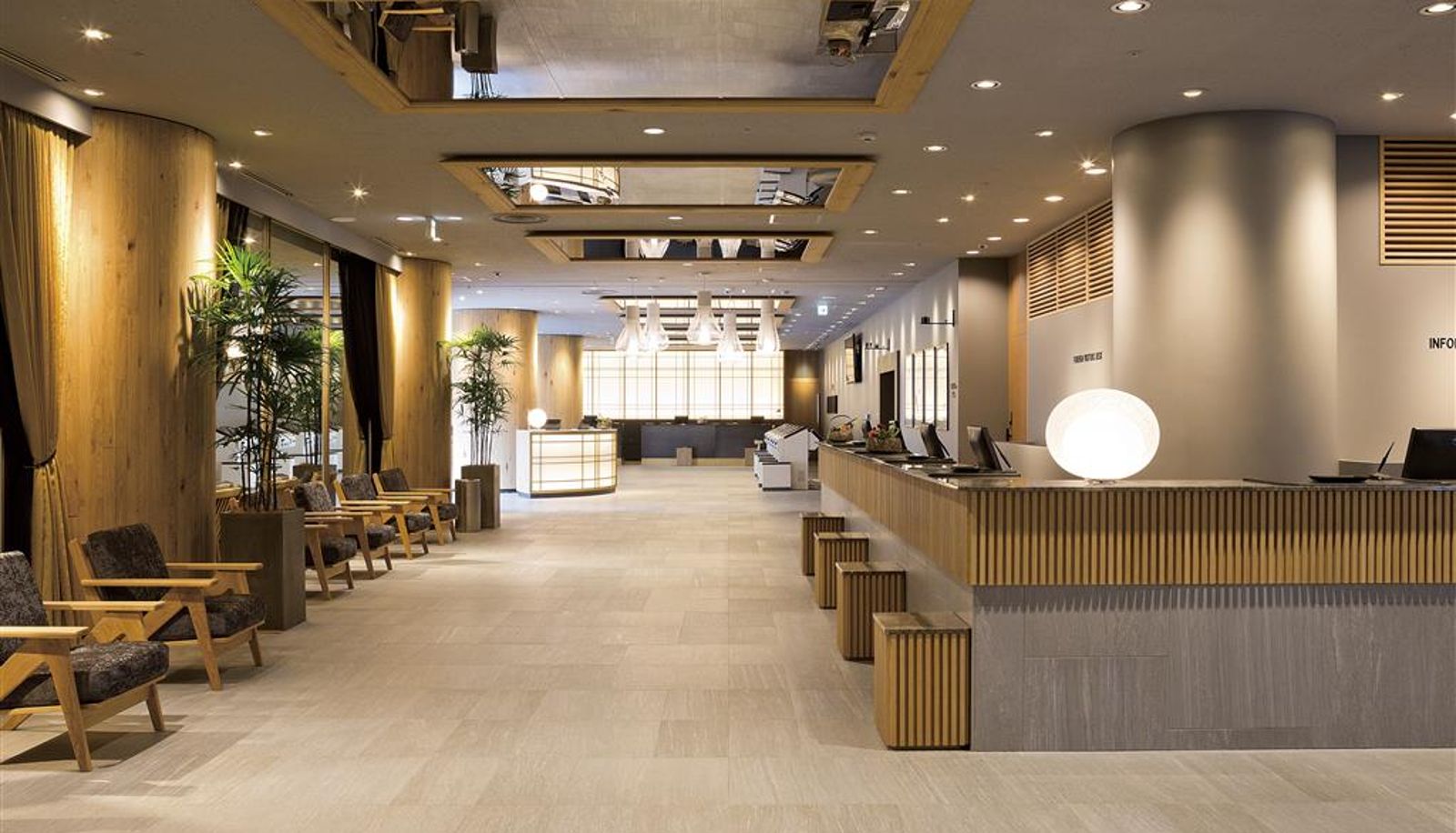 Lobby - SHINJUKU WASHINGTON HOTEL MAIN