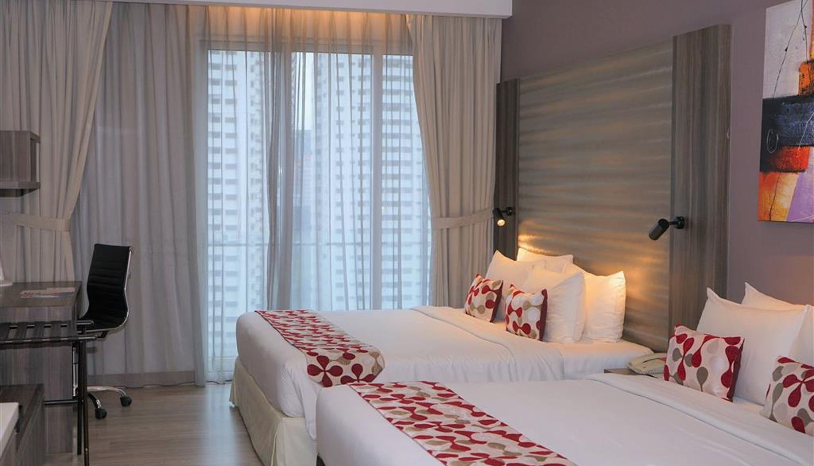 Habitación - Ramada Suites by Wyndham Kuala Lumpur City Centre