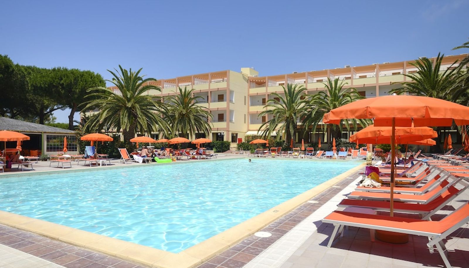 Pool - Hotel Oasis