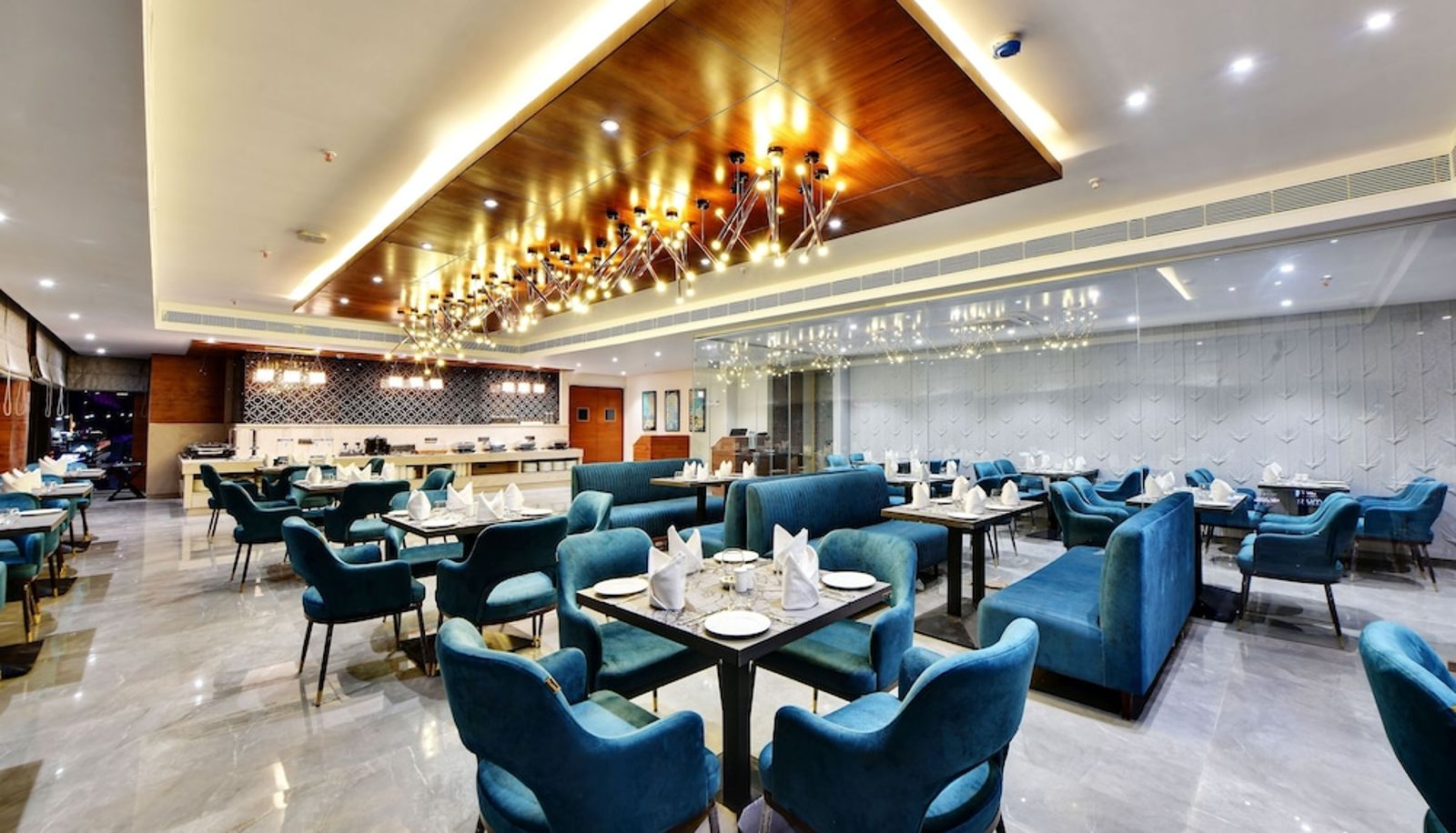 Restaurant - SERIES MARRIOT THE FERN RESIDENCY AJMER