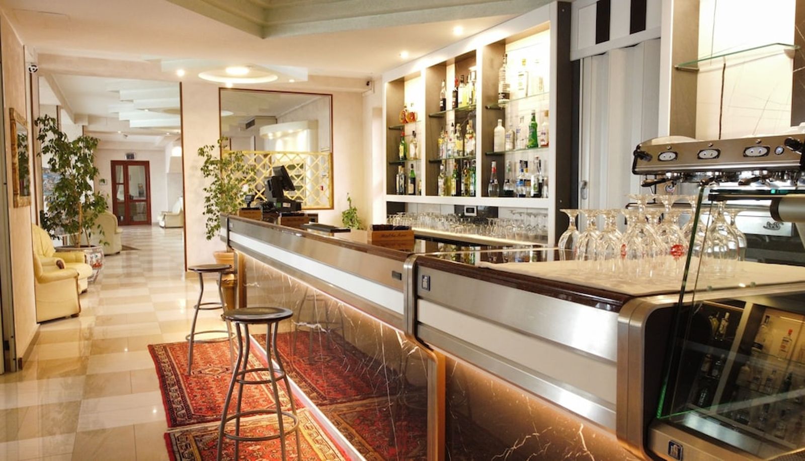 Rezeption - Hotel San Marco