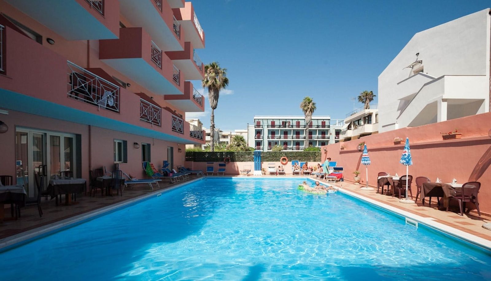 Piscina - Hotel San Marco