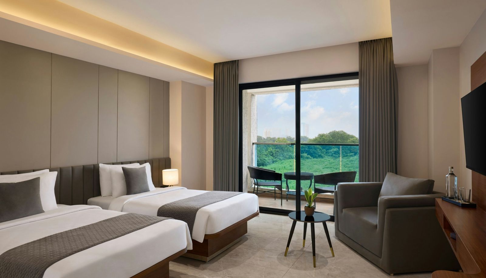 Room - SER THE FERN RESIDENCY BHIWANDI-PIMPLAS