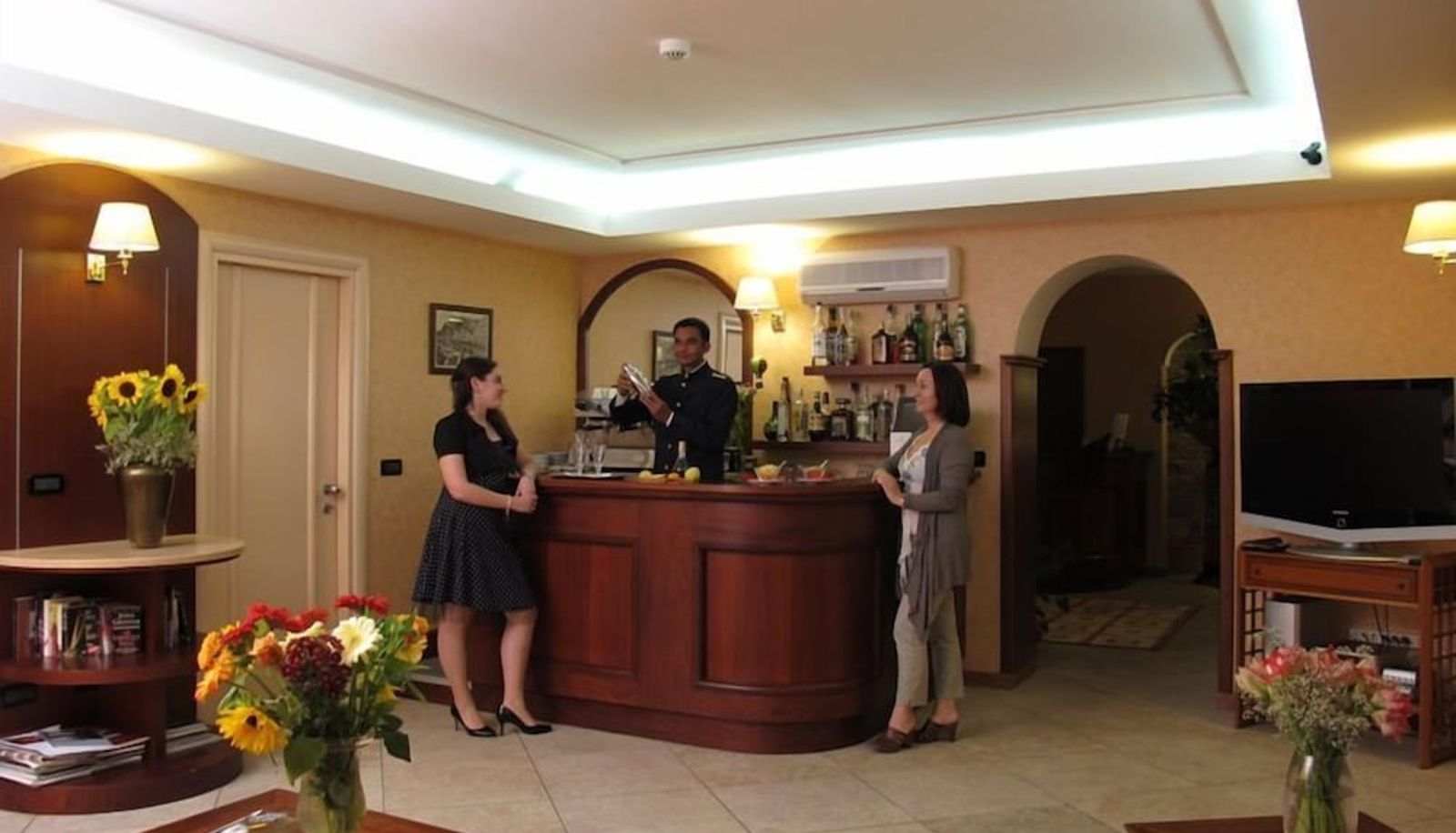 Reception - Hotel Tre Monti