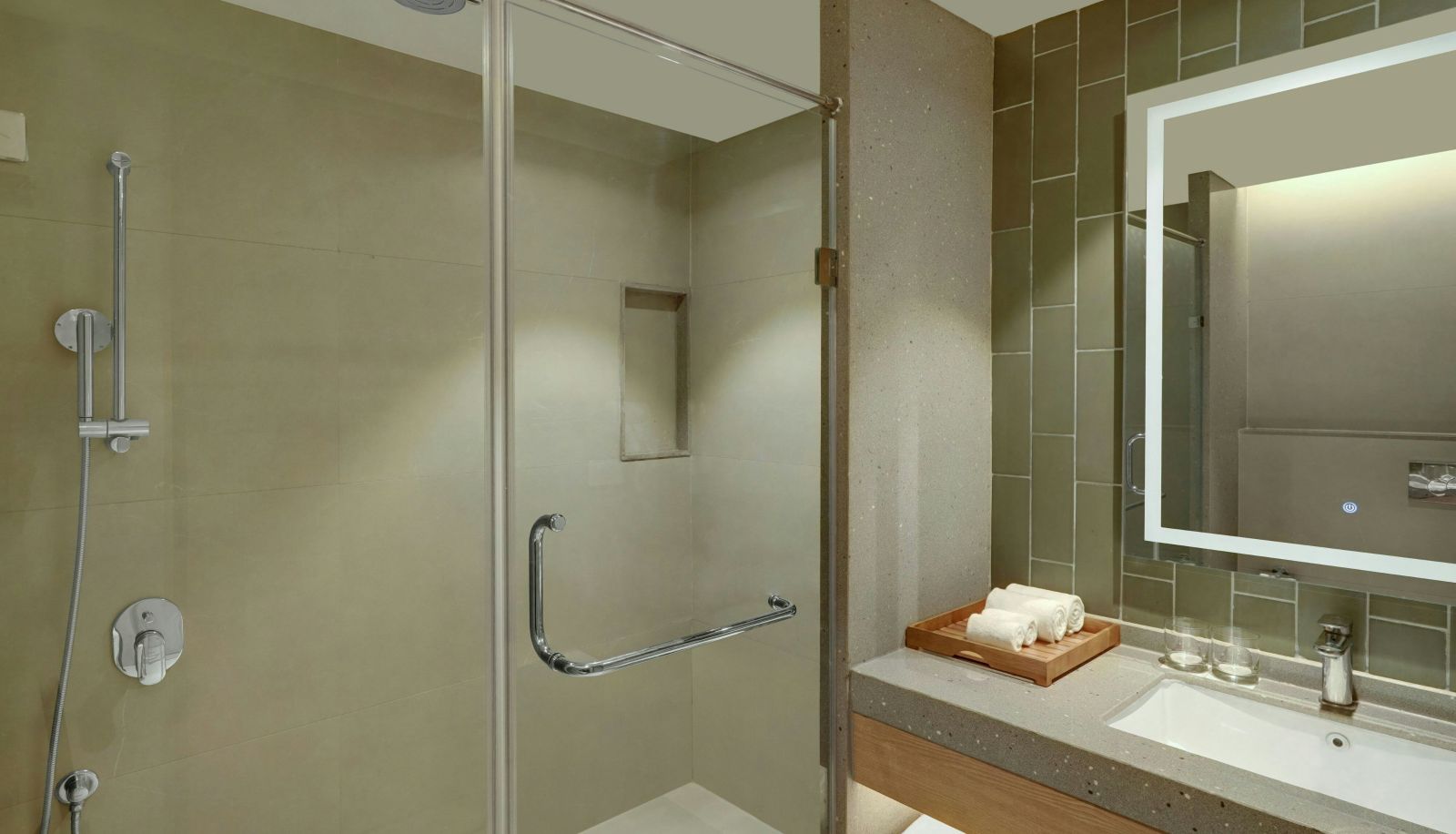 Zimmer - The Fern Residency Gandhinagar Series by Marriott
