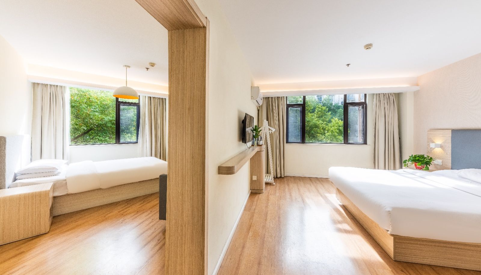 Kamer - Hanting Jiujiang Railway Station Hotel Jiujiang
