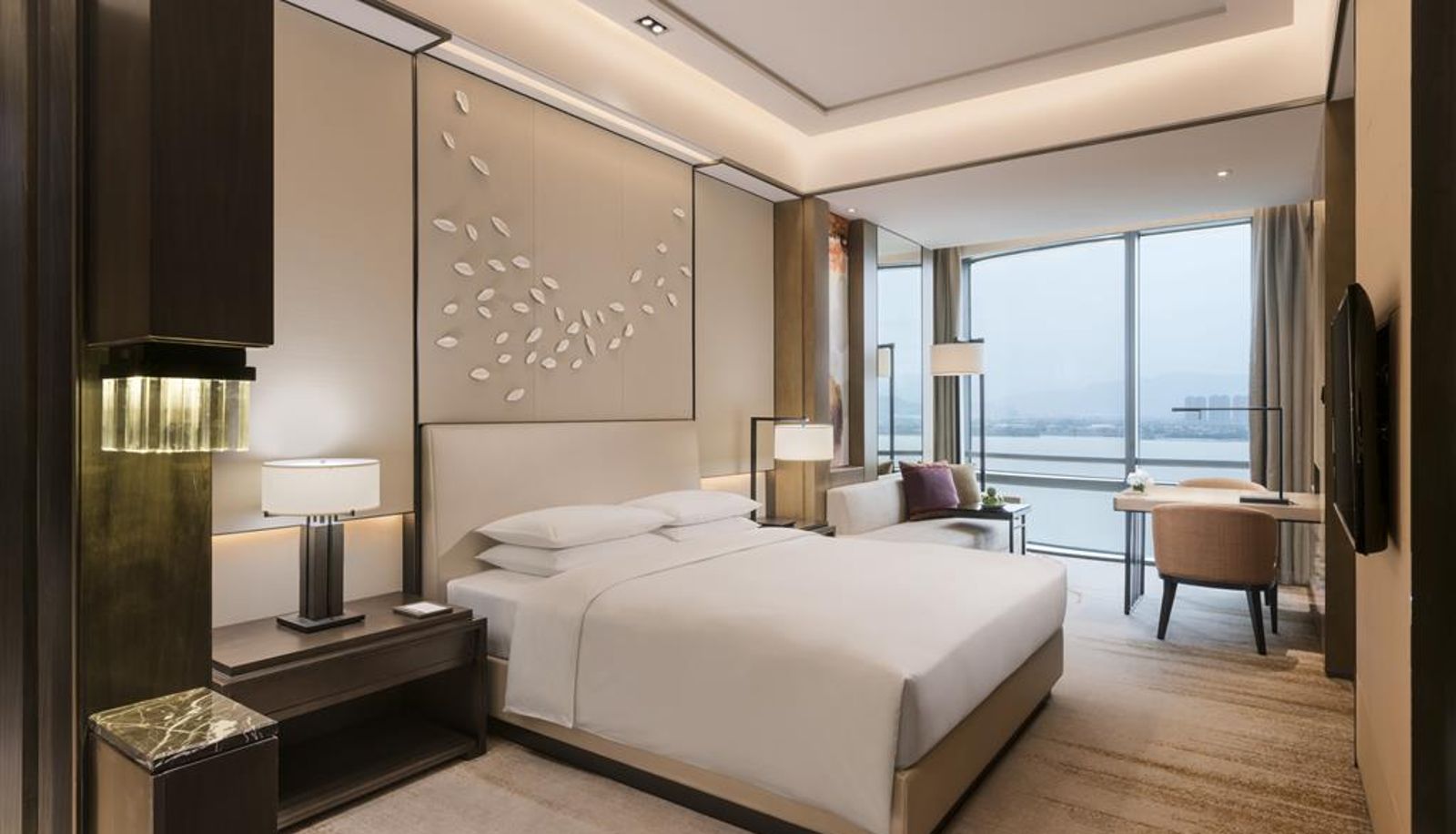 Zimmer - Hyatt Regency Fuzhou Cangshan